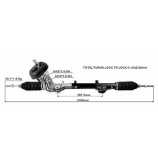 Hydraulisches lenkgetriebe pas gebraucht kaufen  Werl
