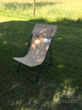 Sedia sdraio pieghevole usato Sedia sdraio pieghevole usato  Treviso