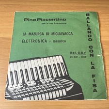Disco vinile giri usato  Bari