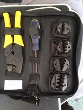 Ratchet crimper plier for sale  KENDAL