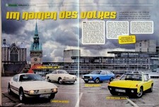 Auto Bild Klassik 1357) VW Karmann Ghia Coupe mit 50PS besser als...? comprar usado  Enviando para Brazil