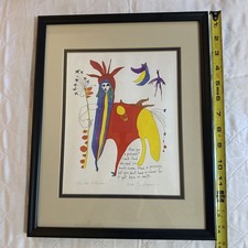 Brian andreas framed for sale  Savannah