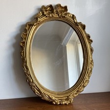 Oval vintage ornate for sale  HONITON