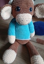 Amigurumi affe tier gebraucht kaufen  Magdeburg