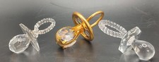 Set decorative crystal for sale  LEEDS