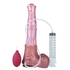 Dildo eiaculante realistico usato  Italia