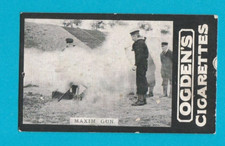 Maxim gun ogdens for sale  BIRCHINGTON
