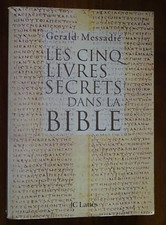 Livres secrets bible d'occasion  Montfort-l'Amaury