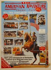 American adventure theme for sale  PRESTON