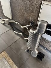Bmw f82 exhaust for sale  ENFIELD
