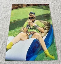 Pôster clipe MADONNA 1985 revista de música sueca vintage década de 1980 comprar usado  Enviando para Brazil