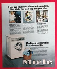 1976 miele true d'occasion  Expédié en Belgium