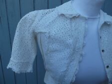 Chemisier ancien broderie d'occasion  Vannes