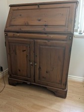 Ducal bureau wooden for sale  CROWTHORNE