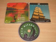 Kitaro DVD Áudio CD - Best Of Silk Road / 2002 US Press EM Estado perfeito comprar usado  Enviando para Brazil