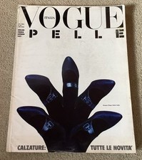 Vogue italia pelle for sale  DUNFERMLINE