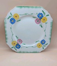 Vintage floral octagonal for sale  PLYMOUTH