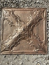 Antique metal tin for sale  Arthur