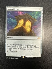 Mana crypt double for sale  Bloomington
