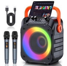 Karaoke machine with d'occasion  Expédié en Belgium