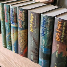 harry potter band 1 7 bucher gebraucht kaufen harry potter band 1 7 bucher gebraucht kaufen  Küssaberg