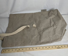 Bolsa de lavandería Uashmama cesta gris tostado bolsa de papel lavable bolsa reutilizable segunda mano  Embacar hacia Mexico