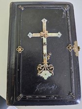 Gesangbuch 1883 goldapplikatio gebraucht kaufen  Bennewitz