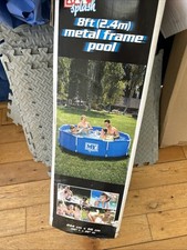 Splash 8ft metal for sale  WALTON-ON-THAMES