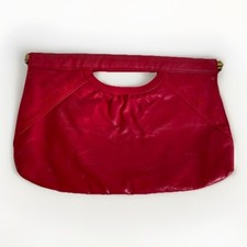Red clutch embroidered for sale  San Luis Obispo