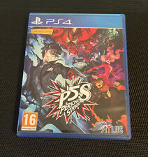 Jeu ps4 persona d'occasion  Bondoufle