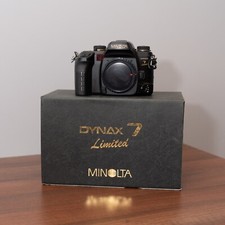 Minolta alpha dynax for sale  ALFRETON