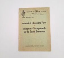 Libro educazione fisica usato  Ferrara