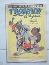 Aventures patamousse tromblon d'occasion  Rennes-