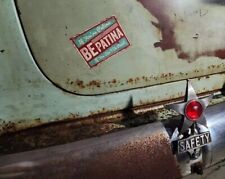 Placa de licença segurança estrela topper quadro metal garagem caminhão carro auto hotrod LEIA comprar usado  Enviando para Brazil