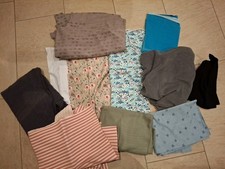 stoff musselin gebraucht kaufen  Bärenstein, Königswalde