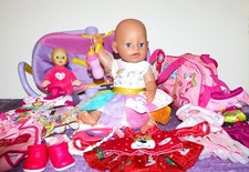 Baby born mädchen gebraucht kaufen  Deutschland