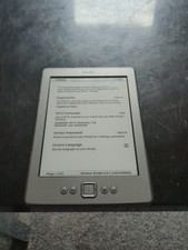 Amazon kindle 4th for sale  WOLVERHAMPTON
