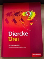 Diercke universalatlas isbn gebraucht kaufen  Eckelsheim, Gau-Bickelheim, Wonsheim