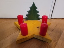 Adventskranz alternative kerze gebraucht kaufen  Heidelberg
