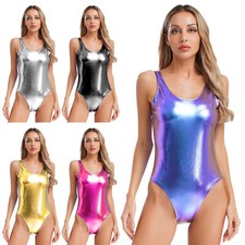 Women shiny metallic for sale  SWANSEA