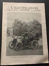 Illustrazione italiana 1901 usato  Viu