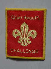 Chief scout challenge for sale  NORTHAMPTON