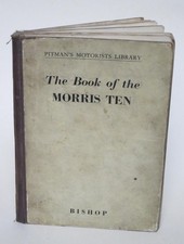 Book morris ten for sale  SALE