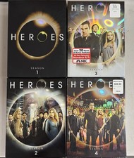 Heroes complete series for sale  Clinton