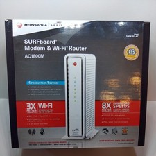 Motorola arris surfboard for sale  Shallowater