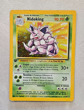 Pokemon nidoking 102 usato  Roma