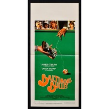 Locandina baltimore bullet usato  Nocera Superiore