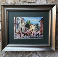 Quadro carrozzella con usato  Calvizzano