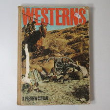 Westerns A Preview Special Film Study Book por Eric Warman & Tom Vallance 1964 comprar usado  Enviando para Brazil