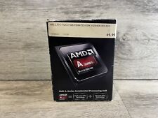 AMD A Series Black Edition A8-6600K unidade de processamento acelerado CPU novo na caixa comprar usado  Enviando para Brazil